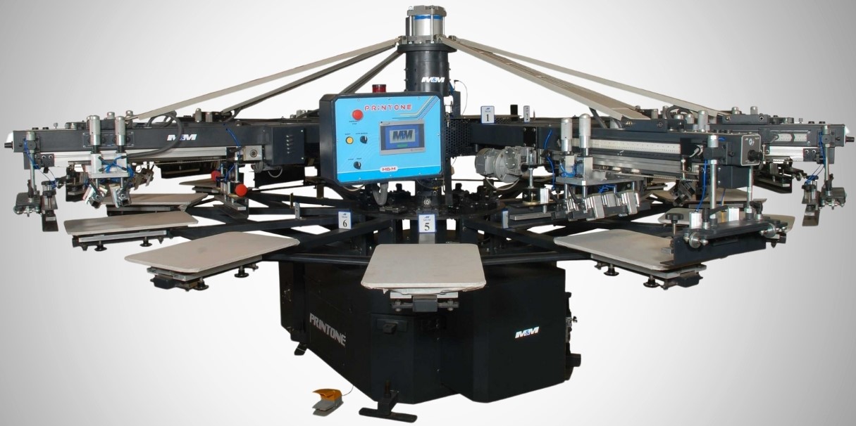 Automatic Screen Printing Machine Manufacturers in India
