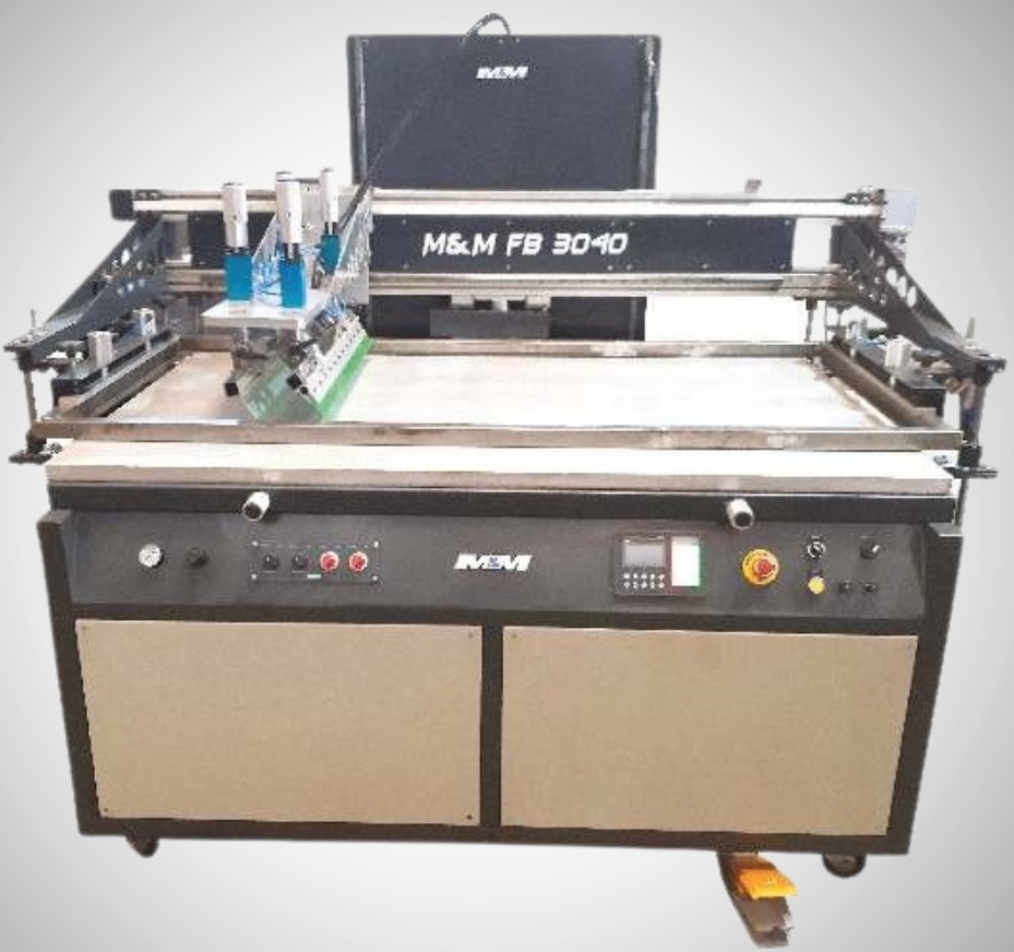 Flat Bed Screen Printing Machine Manufacturers in India