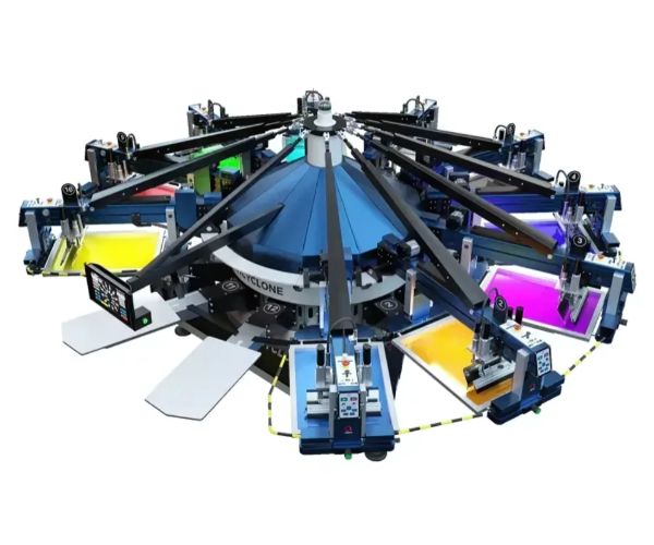 Pinak Screen Printing Machine Manufacturers India