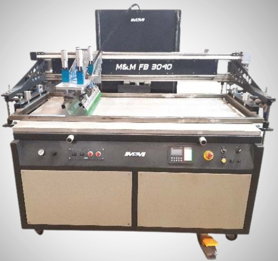 Flat Screen Printing Machine Manufacturers