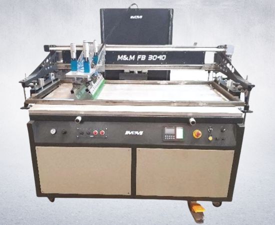 Flat Screen Printing Machine Manufacturers