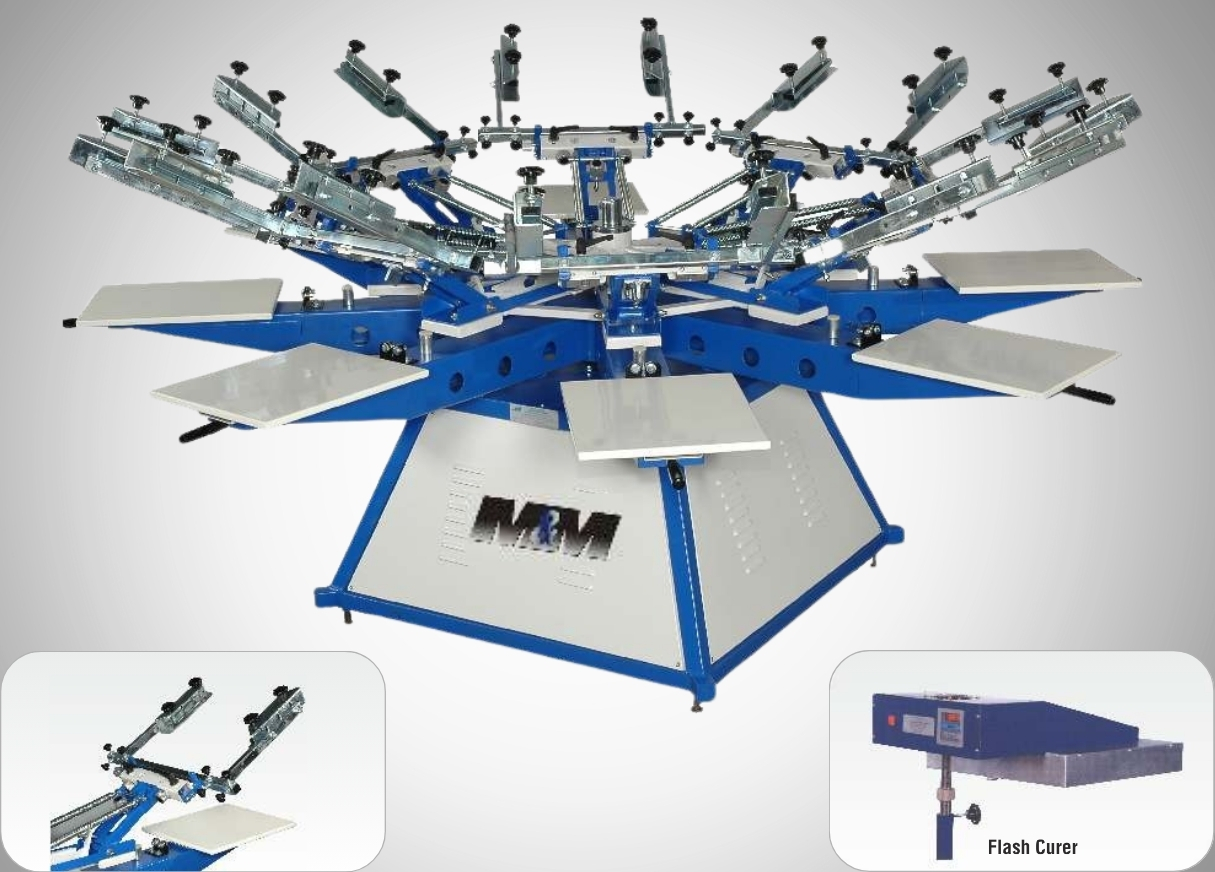 Textile Printing Machine Manufacturers